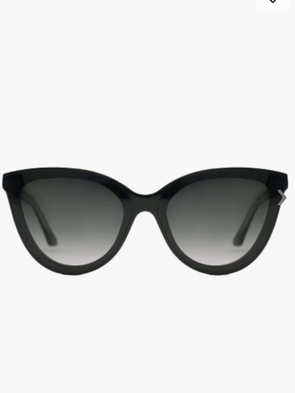 KREWE Monroe Nylon sunglasses black with case and unopened cloth - Picture 4 of 12